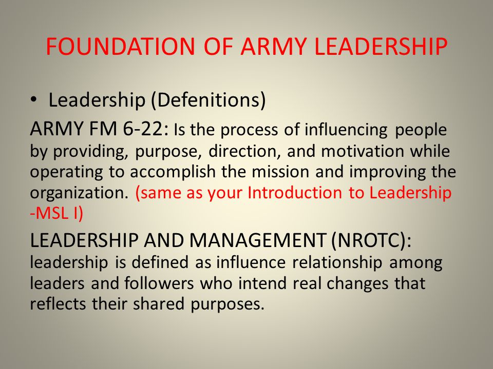 Leadership management and motivation in organisation